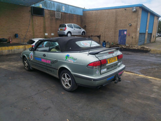Saab 9-3  YS3D 2000