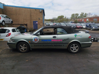 Saab 9-3  YS3D 2000