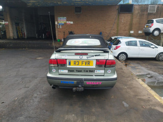 Saab 9-3  YS3D 2000