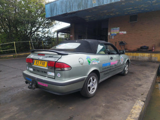 Saab 9-3  YS3D 2000