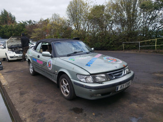 Saab 9-3  YS3D 2000