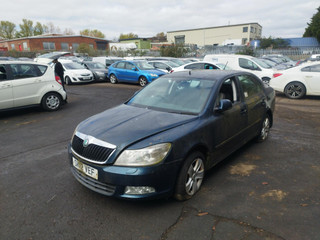 Skoda Octavia 2  (A5) рест. 1Z 2012
