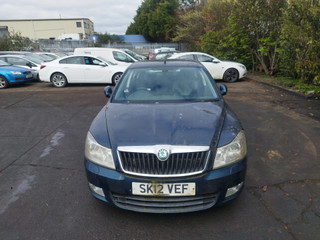 Skoda Octavia 2  (A5) рест. 1Z 2012