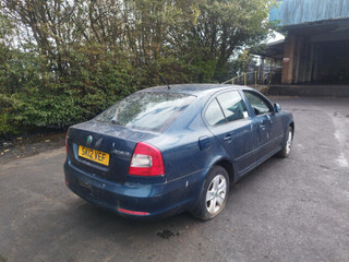 Skoda Octavia 2  (A5) рест. 1Z 2012