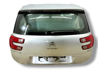 крышка багажника (дверь 3-5) Citroen C4 Grand Picasso 2 поколение 2015, 1.6 л., HDi, BHZ (DV6FC), дизель, 6МКПП, gris aluminium / ezr, минивэн, передний привод, правый руль, 1609401680