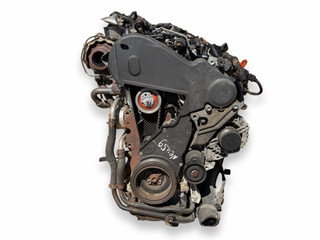 двигатель Skoda Fabia 2 поколение [рестайлинг] 2012, 1.6 л., TDi, CAYA, дизель, 5МКПП, reflex silver / la7w, универсал, передний привод, правый руль, CAYA, CAY, CAYB, CAYE, CLNA, CAYC