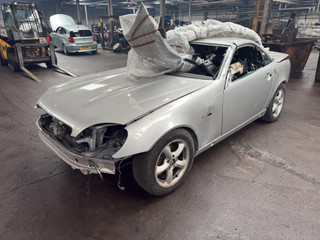 Mercedes-Benz SLK-Класс R170 рест. 2000