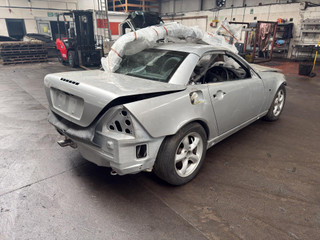 Mercedes-Benz SLK-Класс R170 рест. 2000