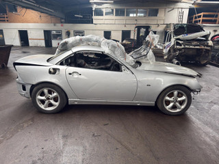 Mercedes-Benz SLK-Класс R170 рест. 2000