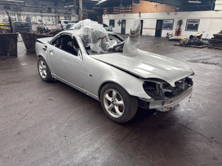 Mercedes-Benz SLK-Класс R170 рест. 2000