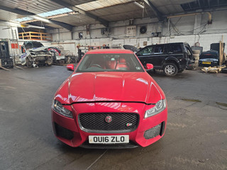 Jaguar XF X260 260 2016