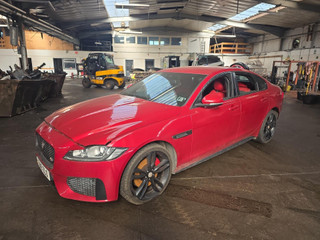 Jaguar XF X260 260 2016