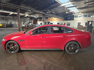 Jaguar XF X260 260 2016