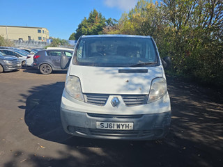 Renault Trafic 2  рест. 2011