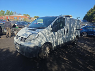 Renault Trafic 2  рест. 2011