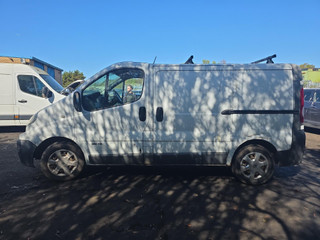 Renault Trafic 2  рест. 2011