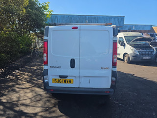 Renault Trafic 2  рест. 2011