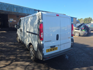 Renault Trafic 2  рест. 2011