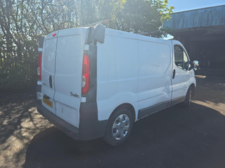 Renault Trafic 2  рест. 2011