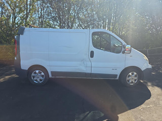 Renault Trafic 2  рест. 2011