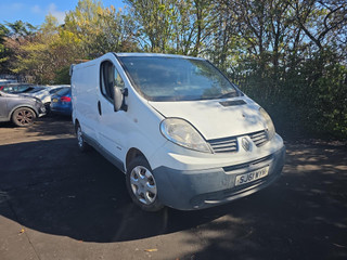 Renault Trafic 2  рест. 2011