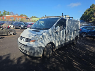 Renault Trafic 2  рест. 2007