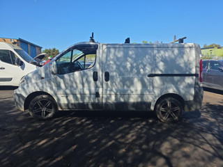 Renault Trafic 2  рест. 2007