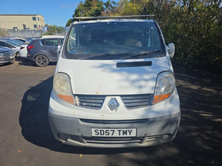 Renault Trafic 2  рест. 2007