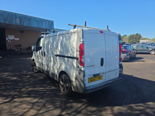 Renault Trafic 2  рест. 2007