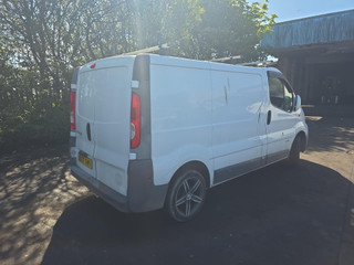 Renault Trafic 2  рест. 2007