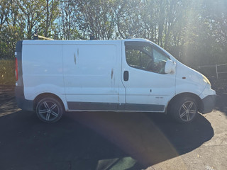 Renault Trafic 2  рест. 2007