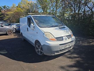 Renault Trafic 2  рест. 2007