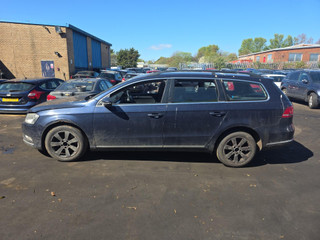 Volkswagen Passat B7 2012