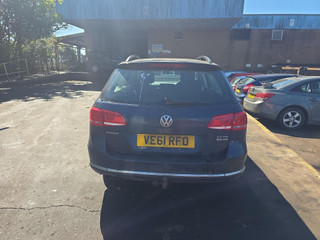 Volkswagen Passat B7 2012