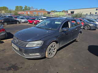 Volkswagen Passat B7 2012