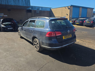 Volkswagen Passat B7 2012