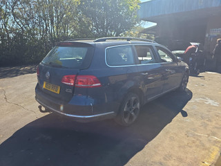 Volkswagen Passat B7 2012
