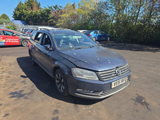 Volkswagen Passat B7 2012