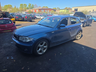 BMW 1 E81/E82/E87/E88 2005