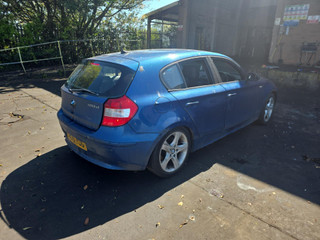 BMW 1 E81/E82/E87/E88 2005