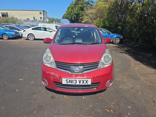 Nissan Note E11 рест. 2012