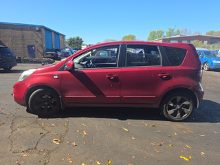 Nissan Note E11 рест. 2012