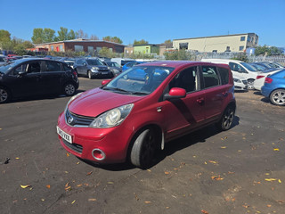 Nissan Note E11 рест. 2012