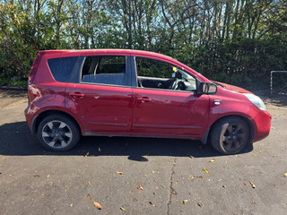 Nissan Note E11 рест. 2012