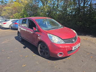 Nissan Note E11 рест. 2012
