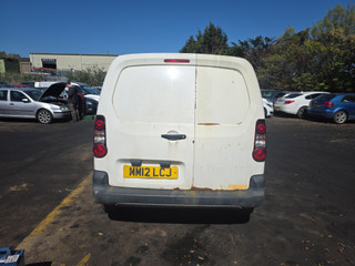 Peugeot Partner 2  (B9) рест. 2012