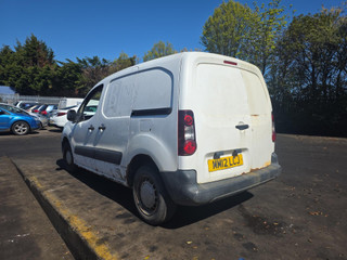 Peugeot Partner 2  (B9) рест. 2012