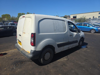 Peugeot Partner 2  (B9) рест. 2012