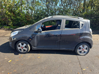 Chevrolet Spark M300 2010