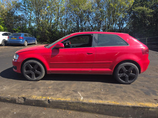 Audi A3 8P 2-й рест. 2008